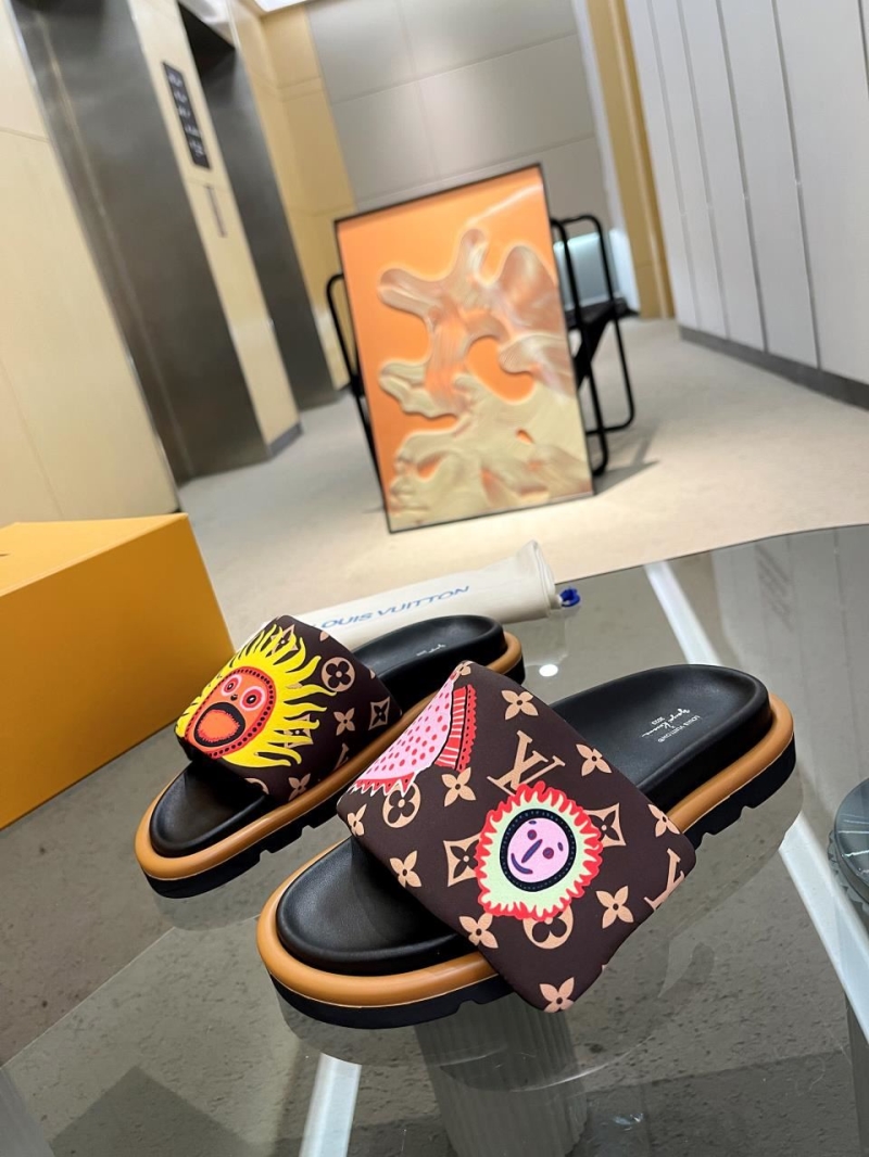 LV Slippers